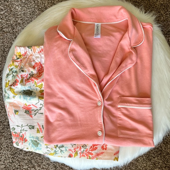 PJ Set Floral - Picture 1 of 9